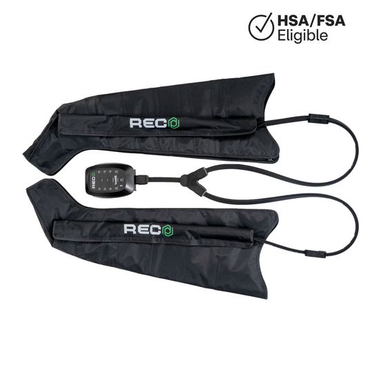 Leg Compression Sleeves - Reco - The Track and Field Store