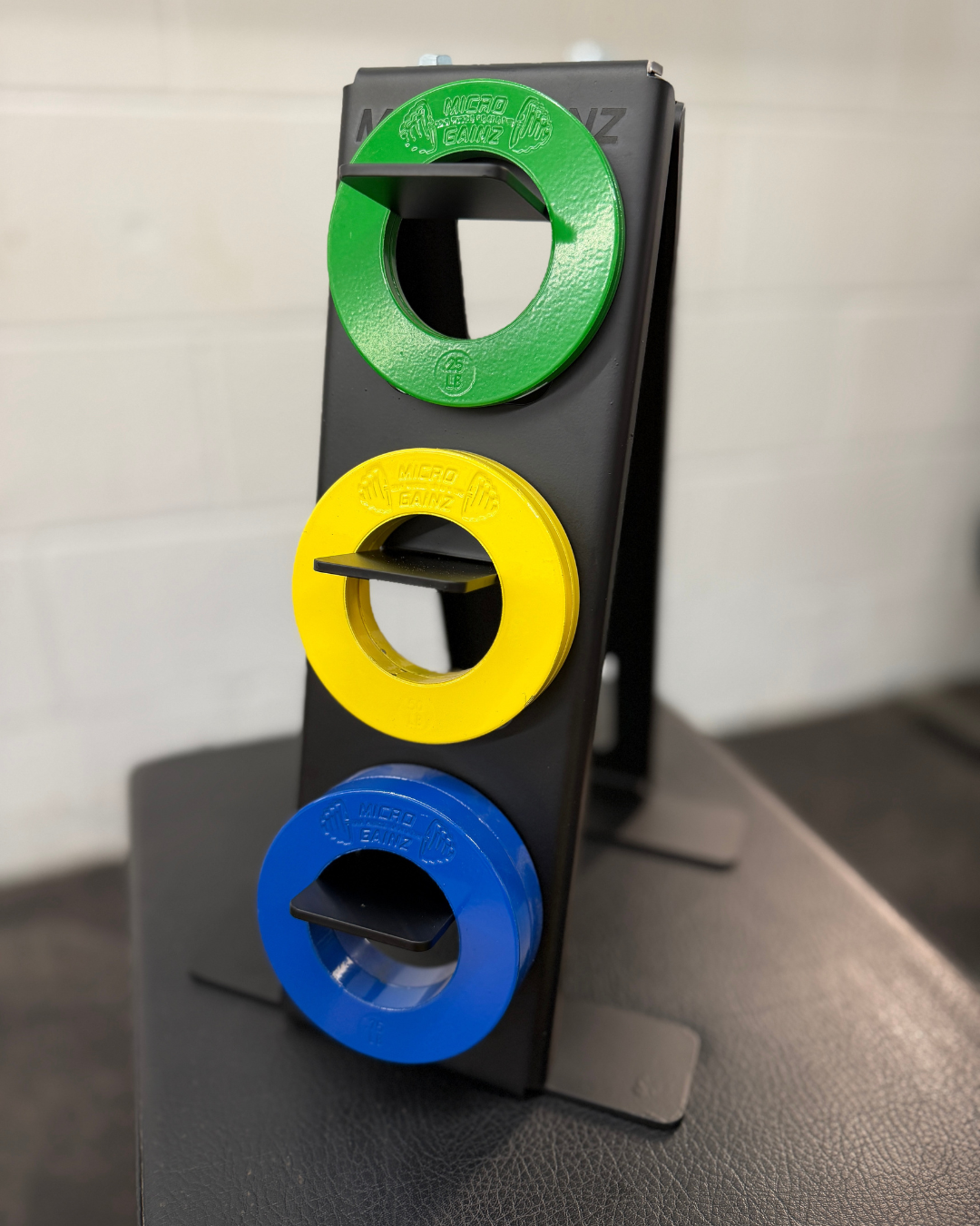 Micro Gainz Steel Micro Plate Tree