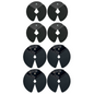 Micro Gainz Double Pack of PVC Dip Coated 1.25LB & 2.5LB Dumbbell Fractional Weight Plates - The Track and Field Store