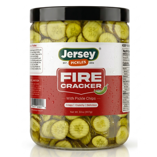 Firecracker: Mild Hot Pickle Chips