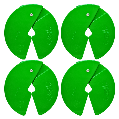Green 2.5LB Dumbbell Fractional Weight Plates - Micro Gainz - The Track and Field Store