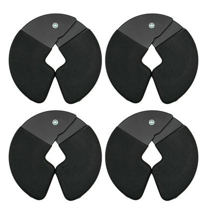 Micro Gainz PVC Dip Coated 1.25LB Dumbbell Fractional Weight Plates - The Track and Field Store