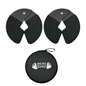 Micro Gainz PVC Dip Coated 1.25LB Dumbbell Fractional Weight Plates - The Track and Field Store