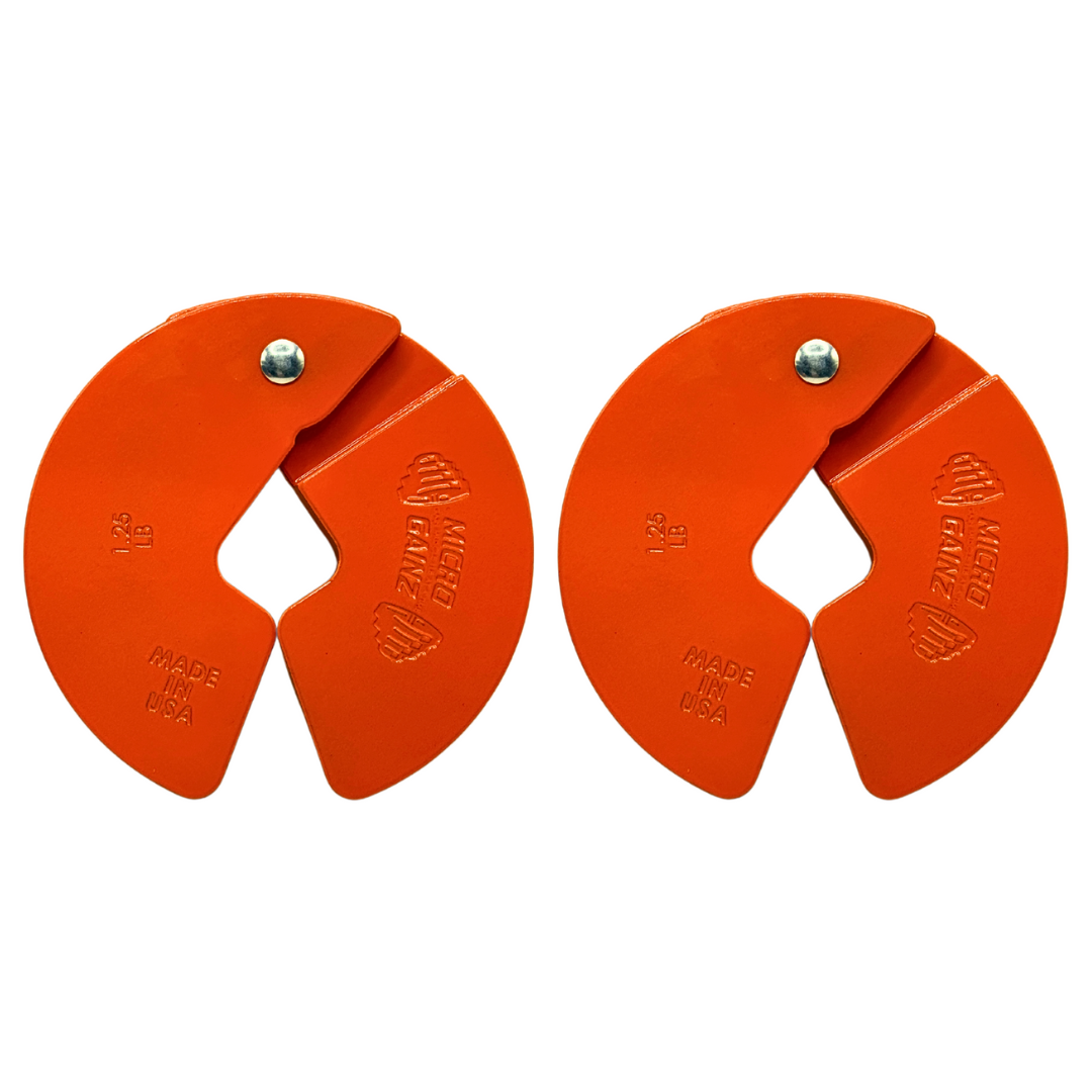 Micro Gainz 1.25LB Dumbbell Fractional Weight Plate