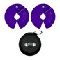 Micro Gainz Purple 1.25LB Dumbbell Fractional Weight Plates - The Track and Field Store