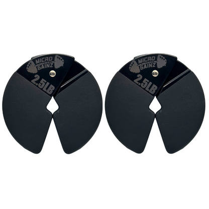 Micro Gainz 2.5LB Dumbbell Fractional Weight Plate