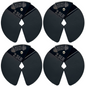 Micro Gainz PVC Dip Coated 2.5LB Dumbbell Fractional Weight Plates - The Track and Field Store