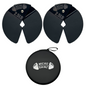 Micro Gainz PVC Dip Coated 2.5LB Dumbbell Fractional Weight Plates - The Track and Field Store