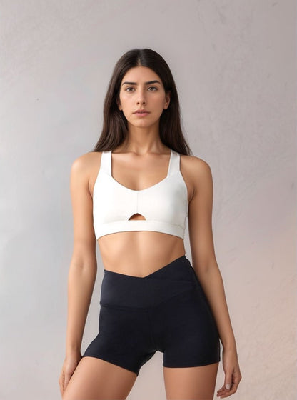 LuxeForm Sculpting Shorts Black - Runner's Athletics - The Track and Field Store