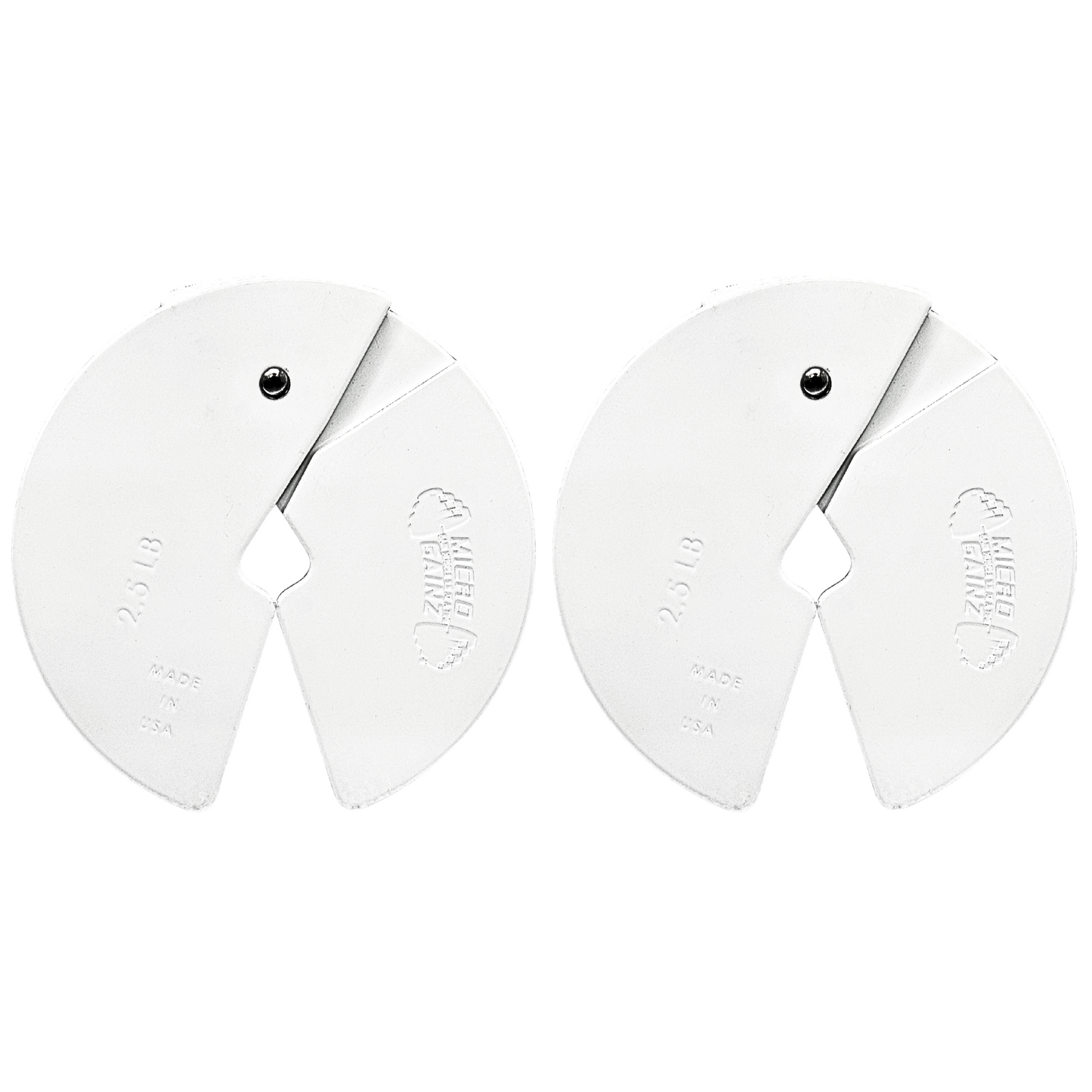Micro Gainz 2.5LB Dumbbell Fractional Weight Plate
