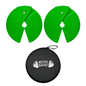 Green 2.5LB Dumbbell Fractional Weight Plates - Micro Gainz - The Track and Field Store
