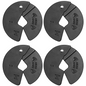 Micro Gainz 1LB Dumbbell Fractional Weight Plates - The Track and Field Store