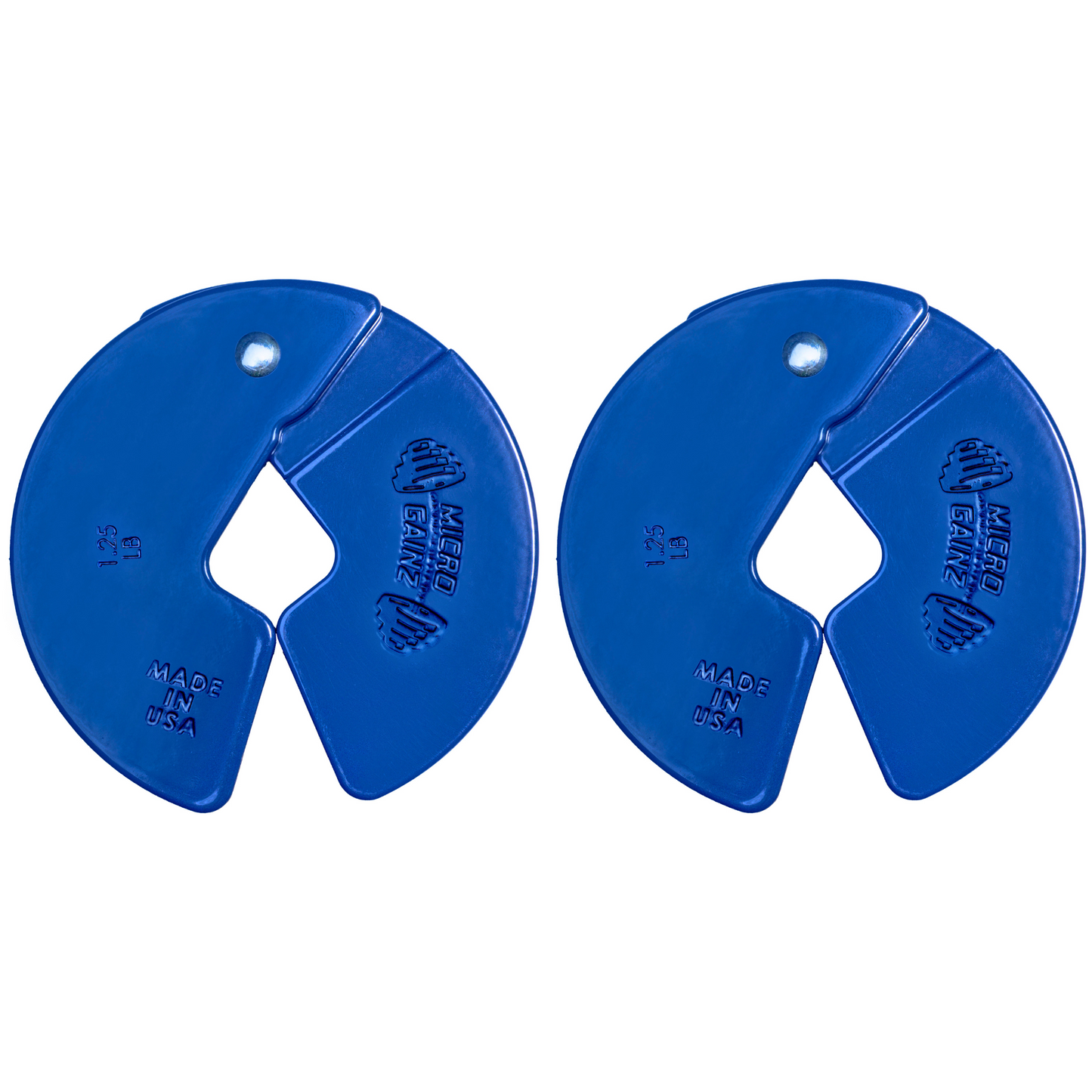 Micro Gainz 1.25LB Dumbbell Fractional Weight Plate