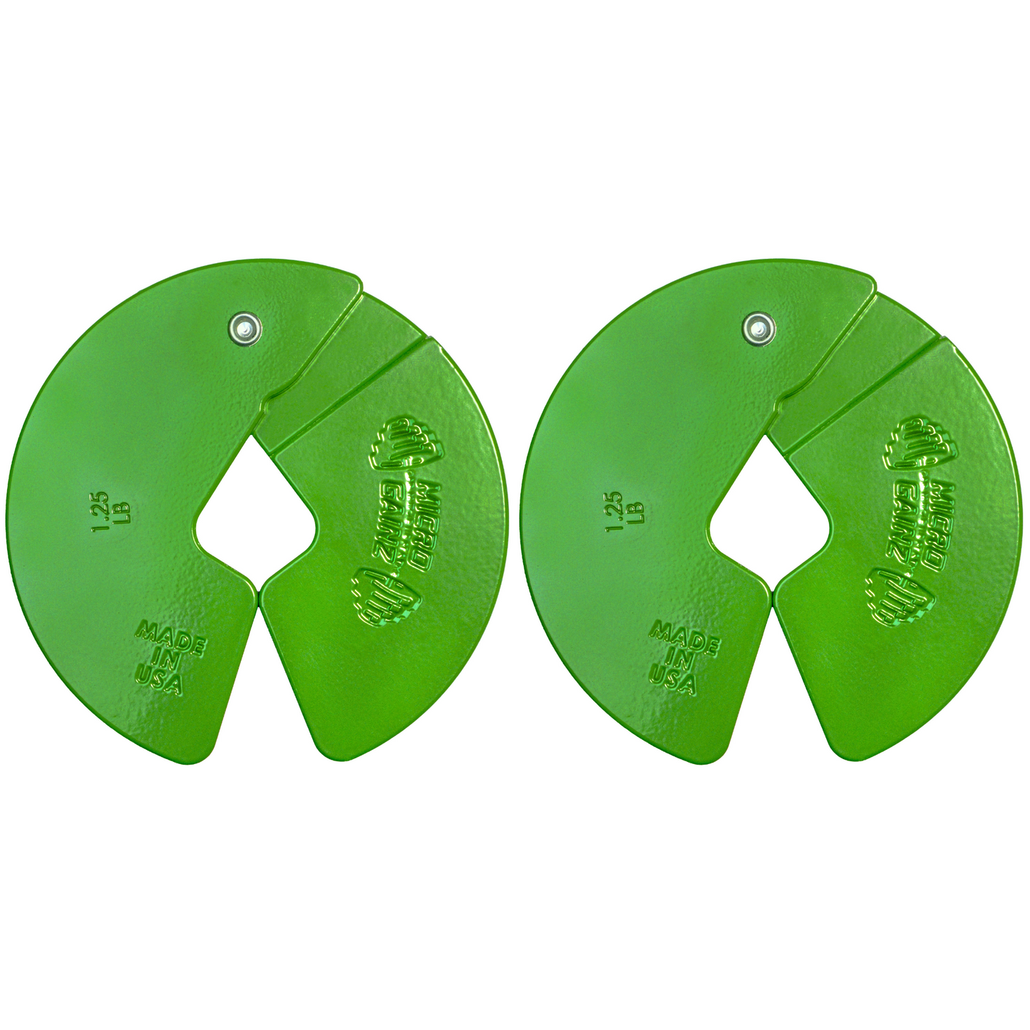 Micro Gainz 1.25LB Dumbbell Fractional Weight Plate