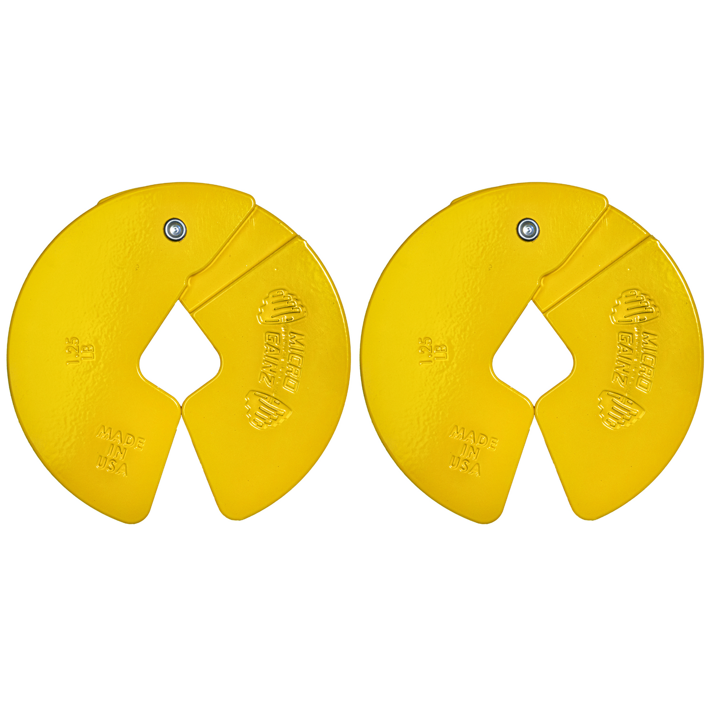 Micro Gainz 1.25LB Dumbbell Fractional Weight Plate
