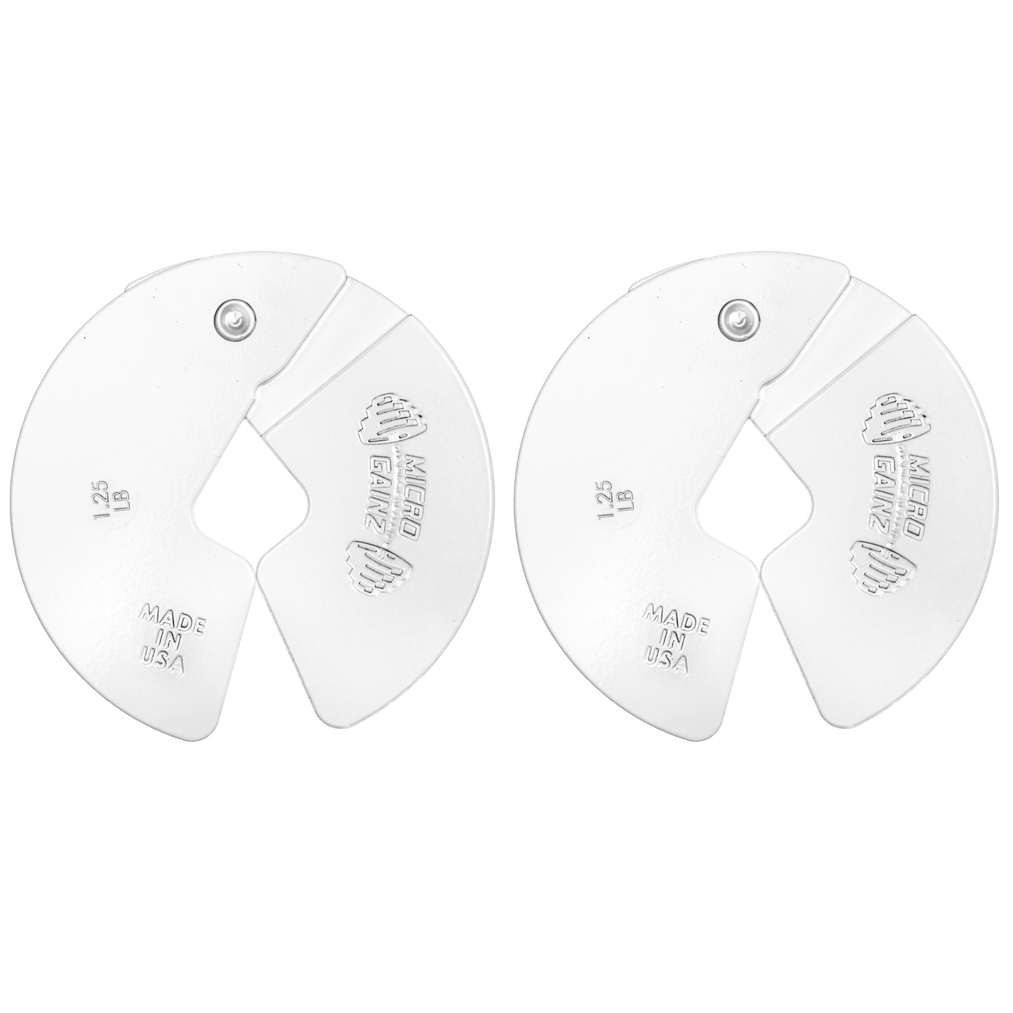 Micro Gainz 1.25LB Dumbbell Fractional Weight Plate