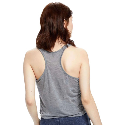 Lightweight Cropped Racer Tank - Without Limits