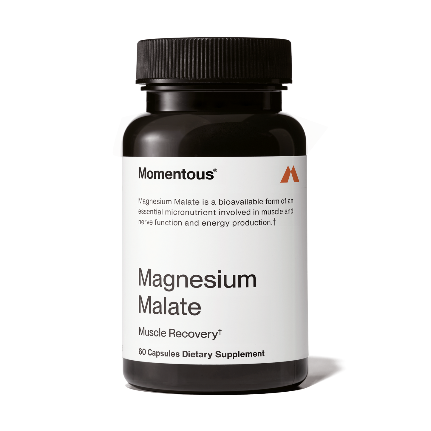Magnesium Malate - Momentous - The Track and Field Store