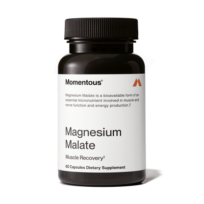 Magnesium Malate - Momentous - The Track and Field Store