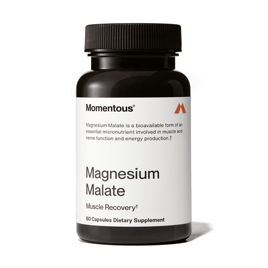 Magnesium Malate - Momentous - The Track and Field Store