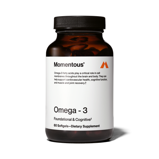 Omega-3 - Momentous - The Track and Field Store