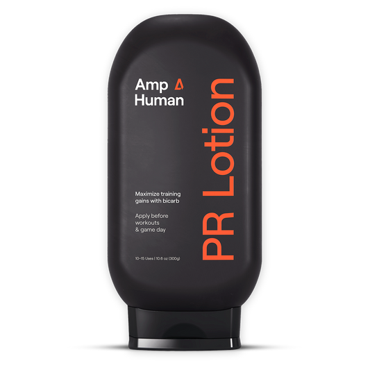 PR Lotion® Bottle - Momentous - The Track and Field Store