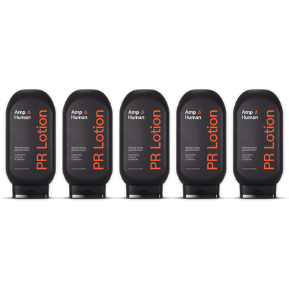 PR Lotion® Buy 4, Get 1 Free. $175 Value