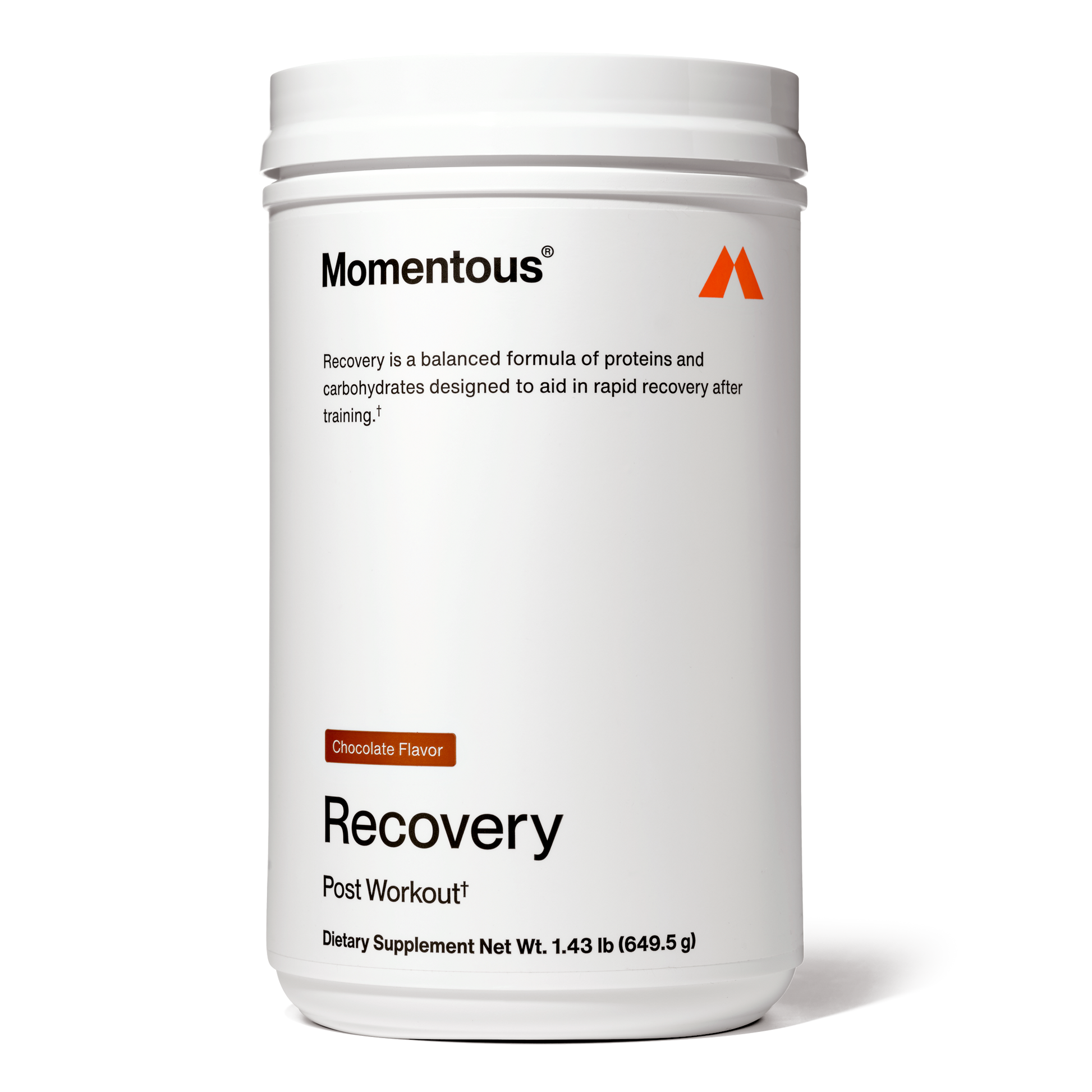 Recovery - Momentous - The Track and Field Store