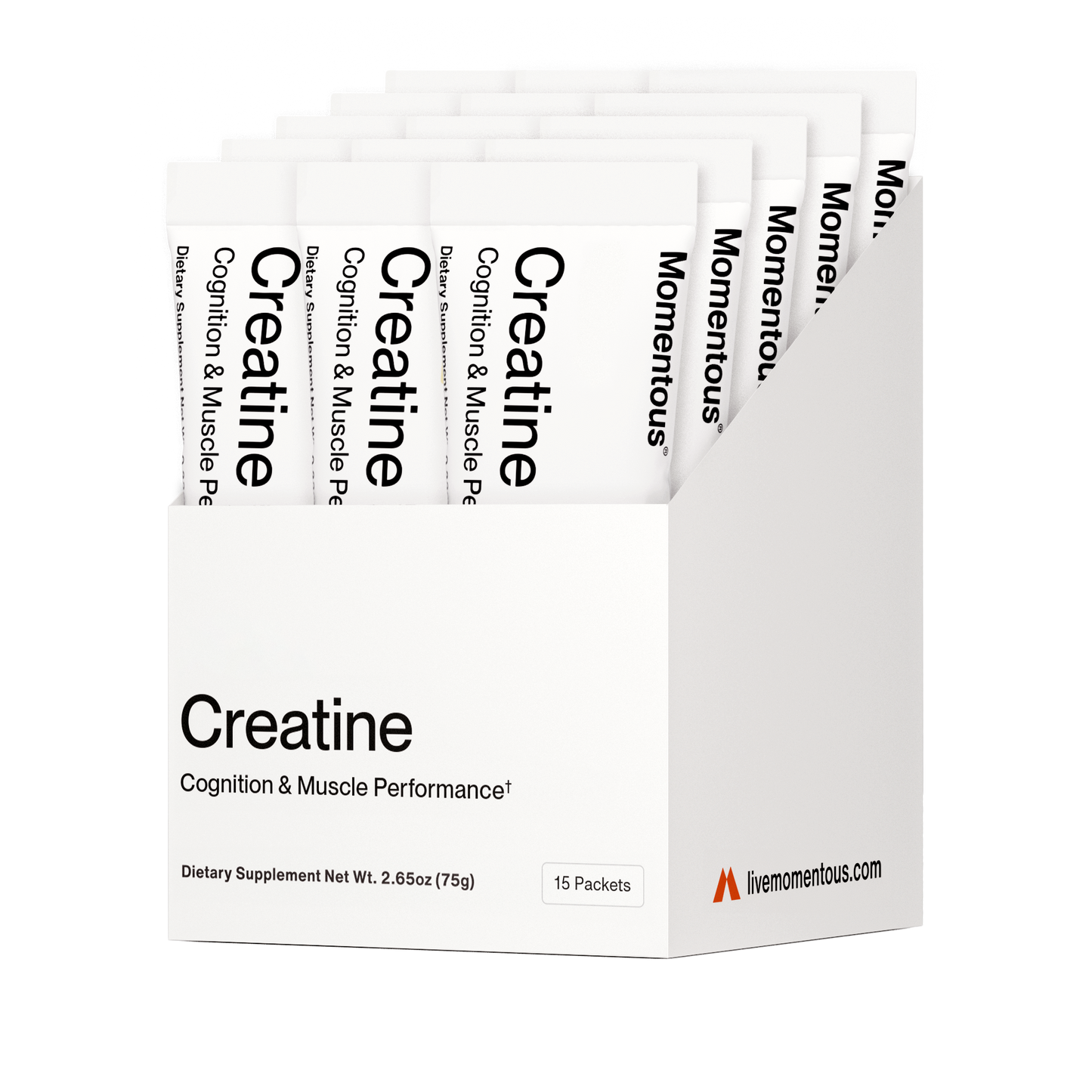 Creatine 15-Travel Packs - Momentous