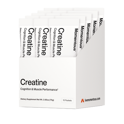 Creatine 15-Travel Packs - Momentous