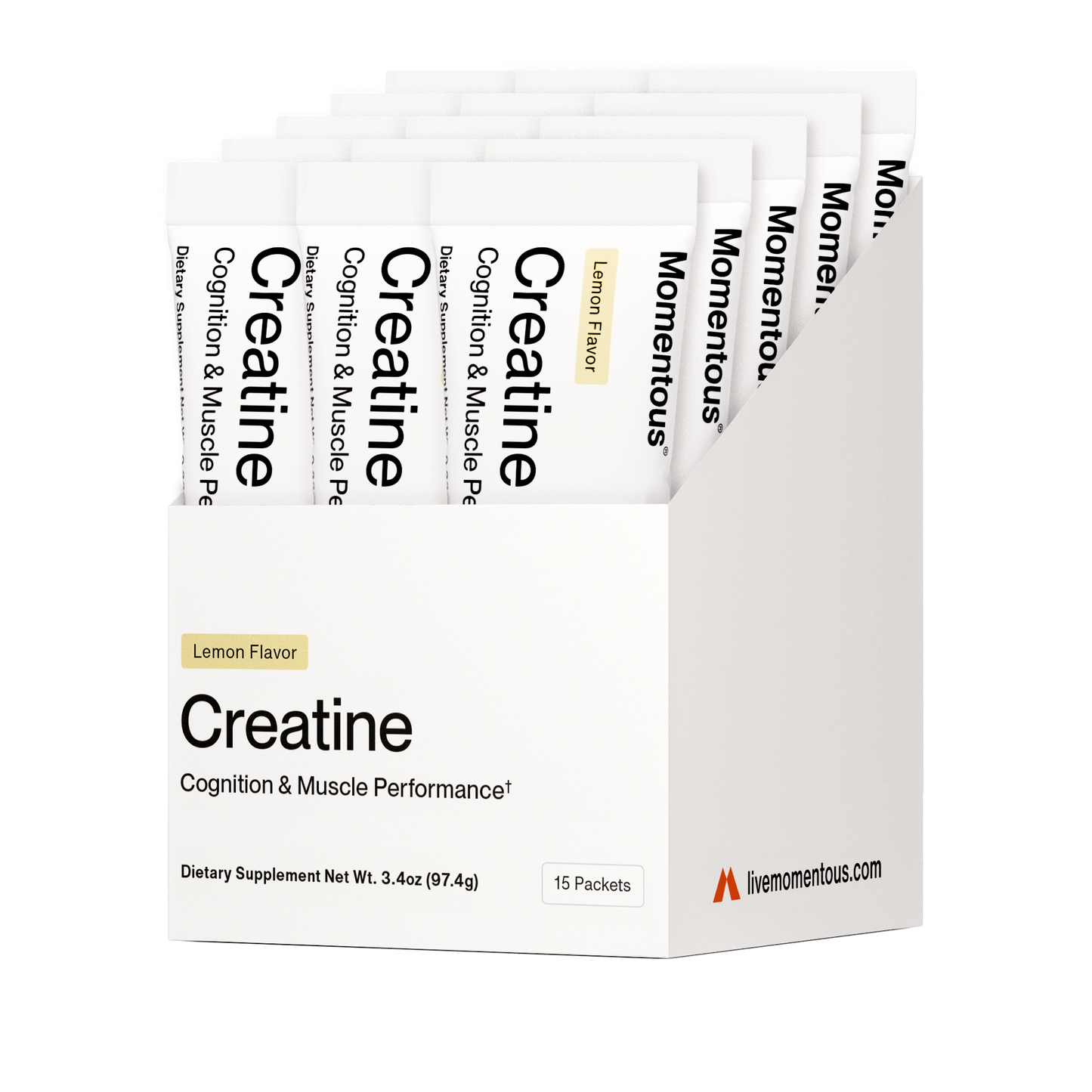 Creatine 15-Travel Packs - Momentous