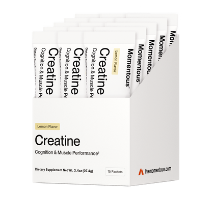 Creatine 15-Travel Packs - Momentous