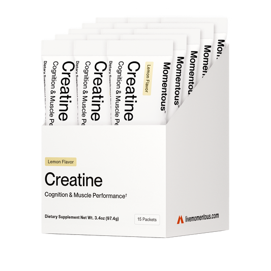 Creatine 15-Travel Packs - Momentous