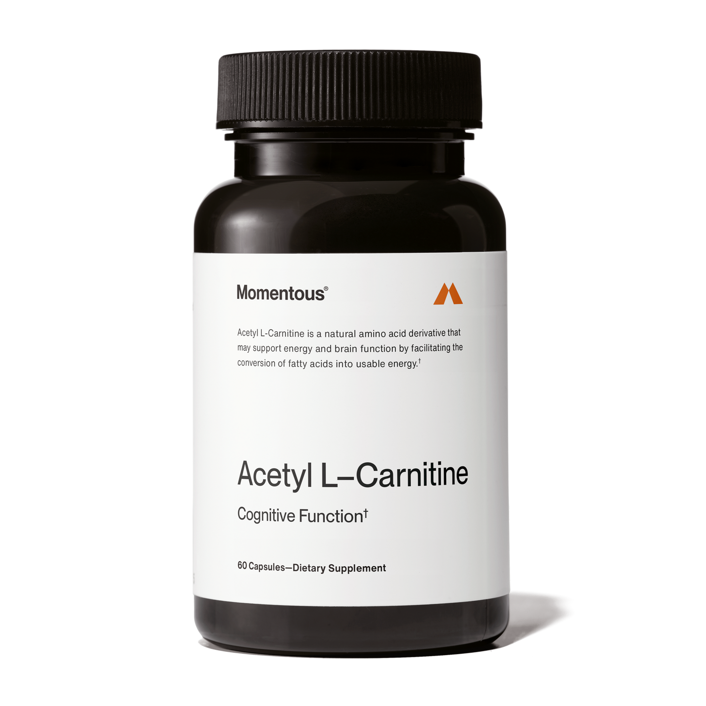 Acetyl L-Carnitine - Momentous - The Track and Field Store