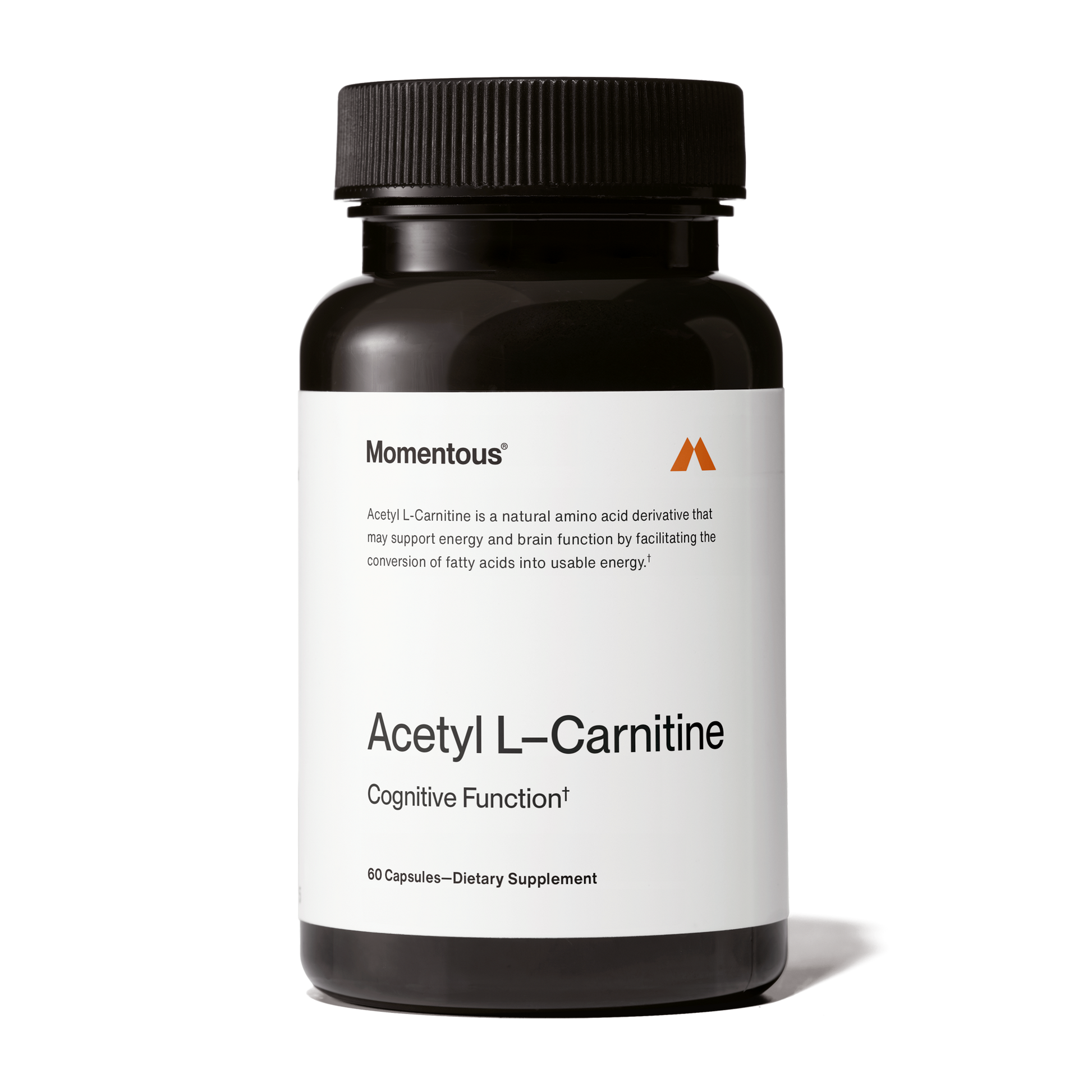 Acetyl L-Carnitine - Momentous - The Track and Field Store
