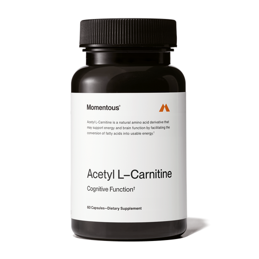 Acetyl L-Carnitine - Momentous - The Track and Field Store