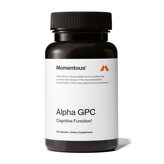 Alpha GPC - Momentous - The Track and Field Store