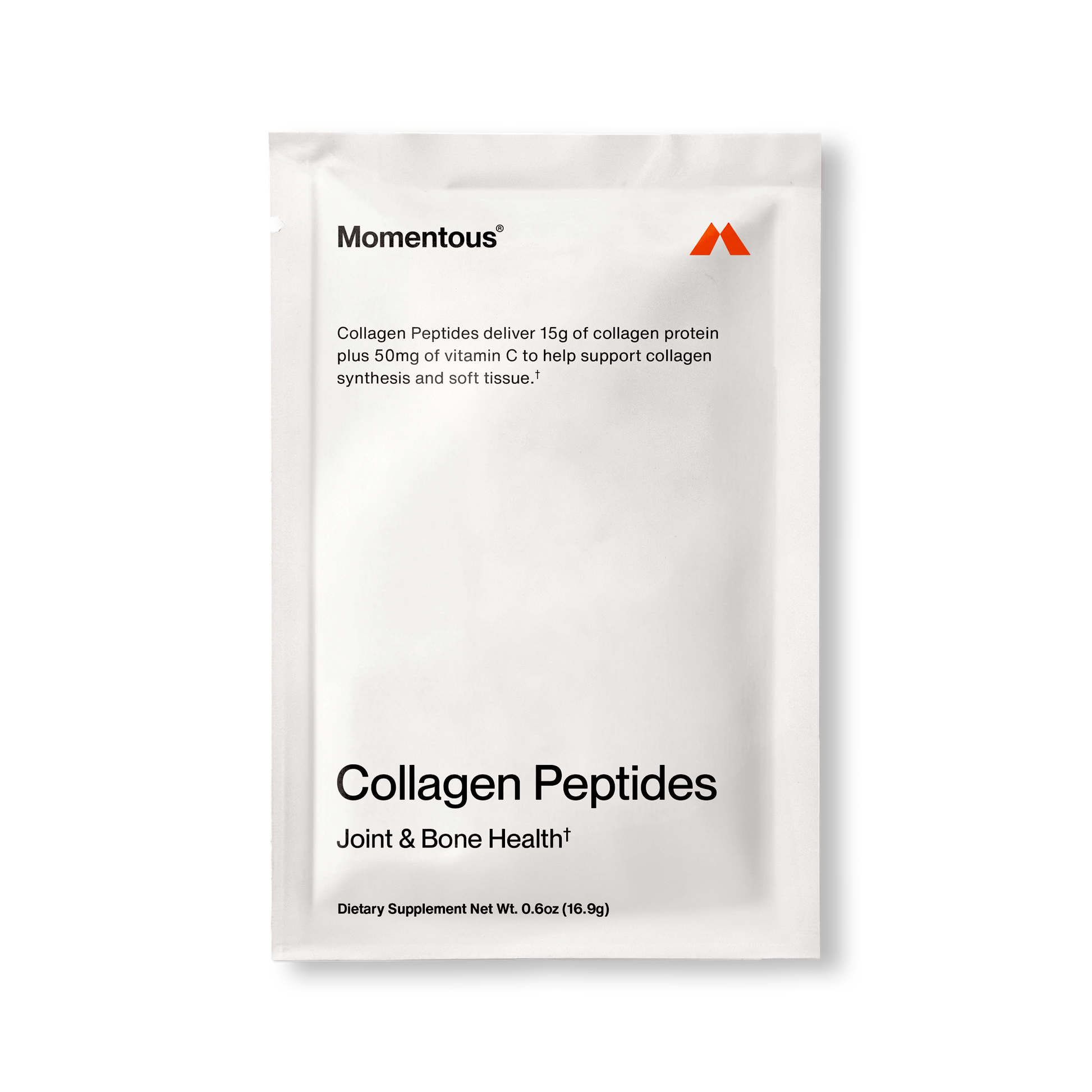 Collagen Peptides 10-Travel Packs - Momentous - The Track and Field Store