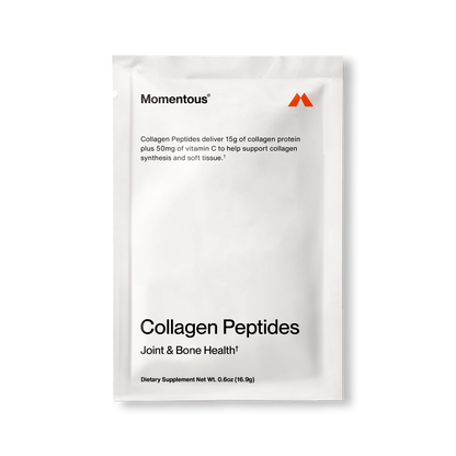 Collagen Peptides 10-Travel Packs - Momentous - The Track and Field Store