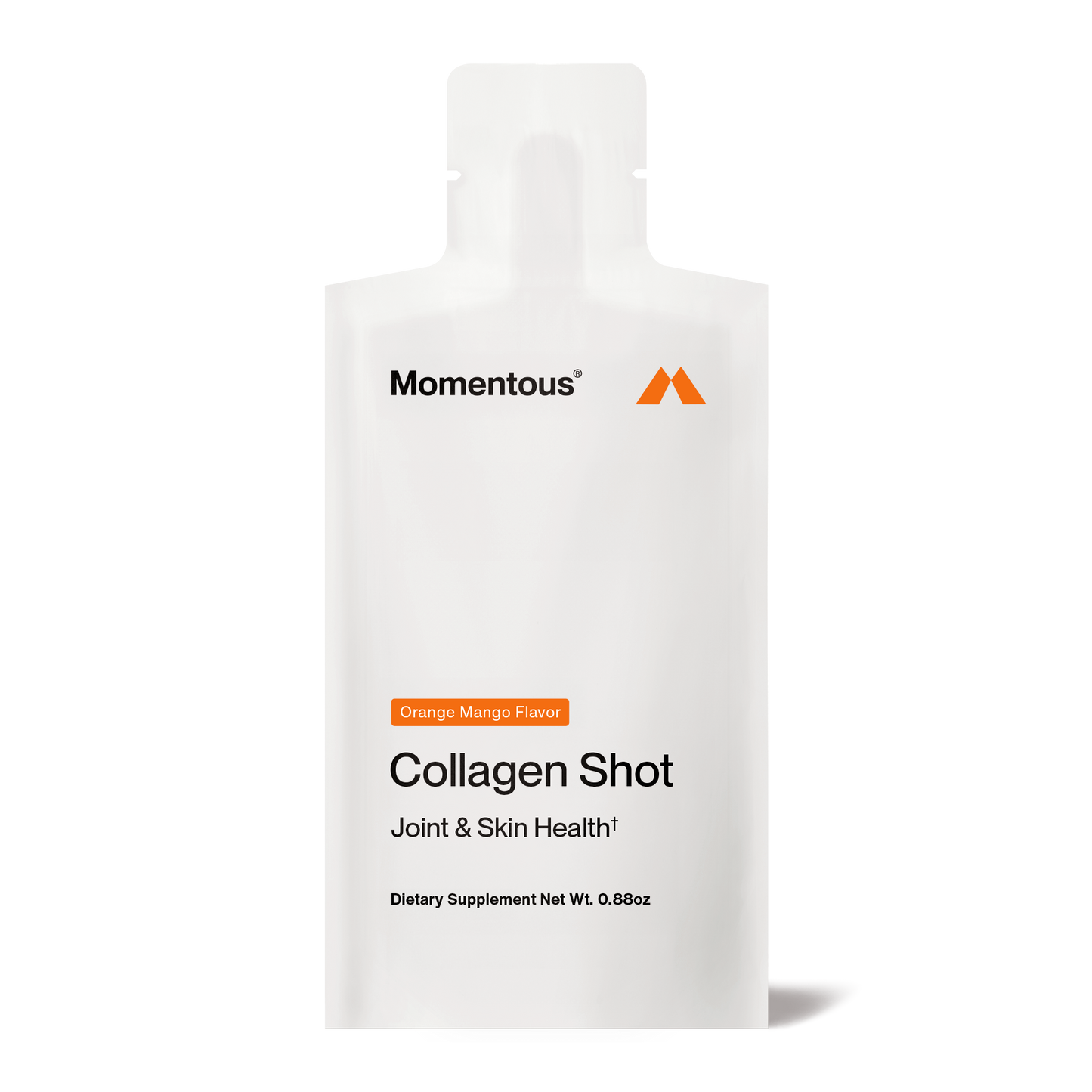 Collagen Shot 15-Packs - Momentous - The Track and Field Store