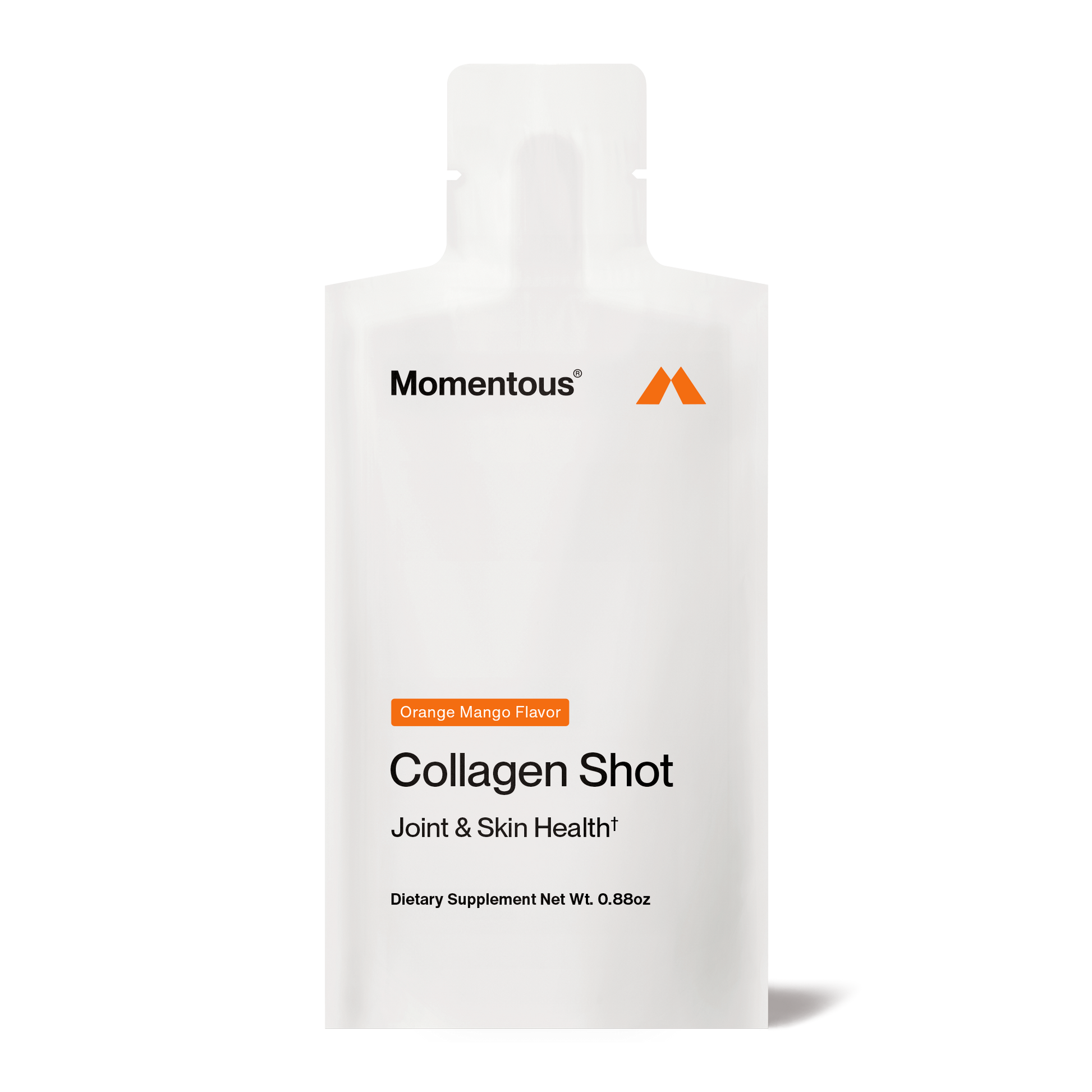 Collagen Shot 15-Packs - Momentous - The Track and Field Store