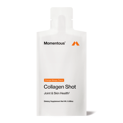 Collagen Shot 15-Packs - Momentous - The Track and Field Store