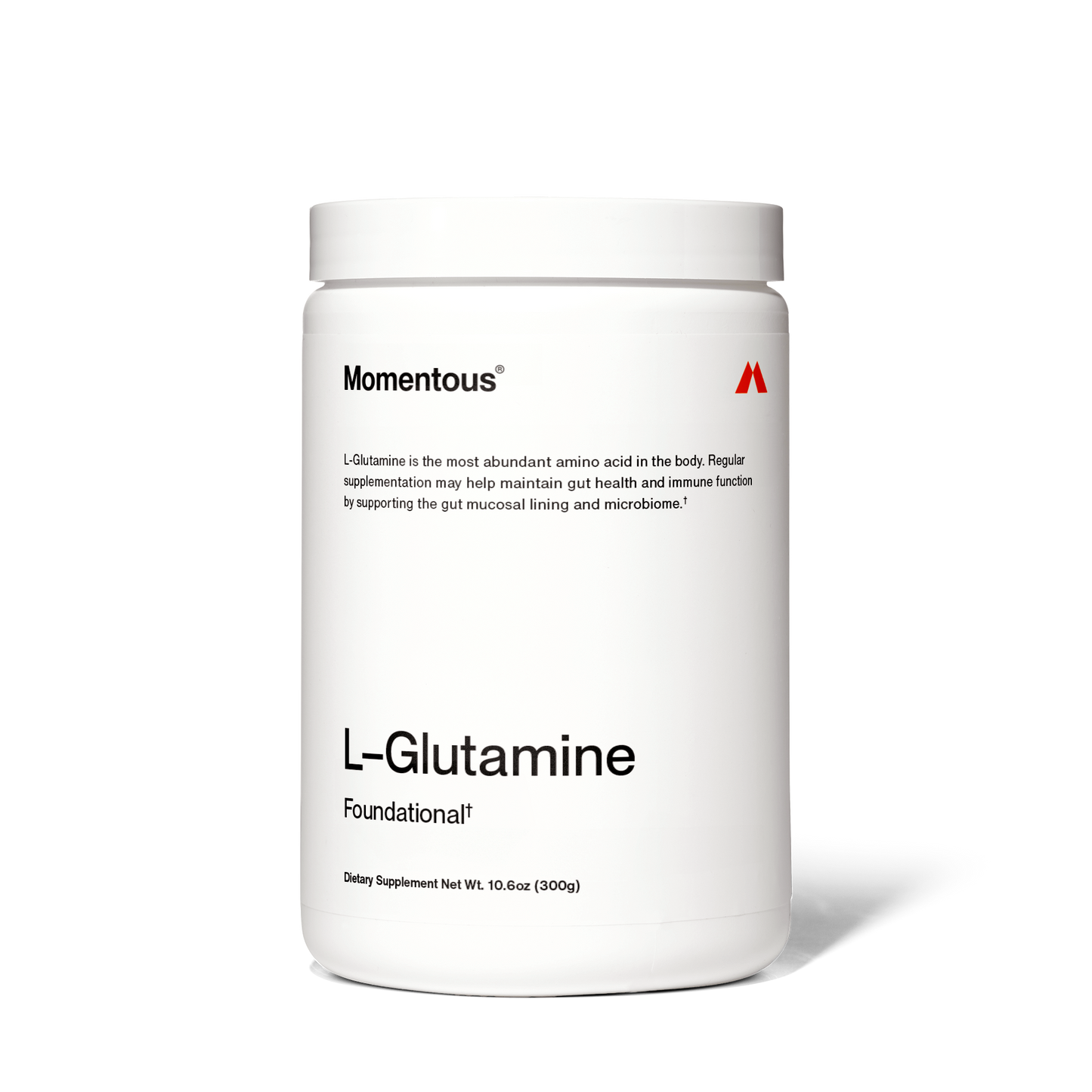 L-Glutamine - Momentous - The Track and Field Store