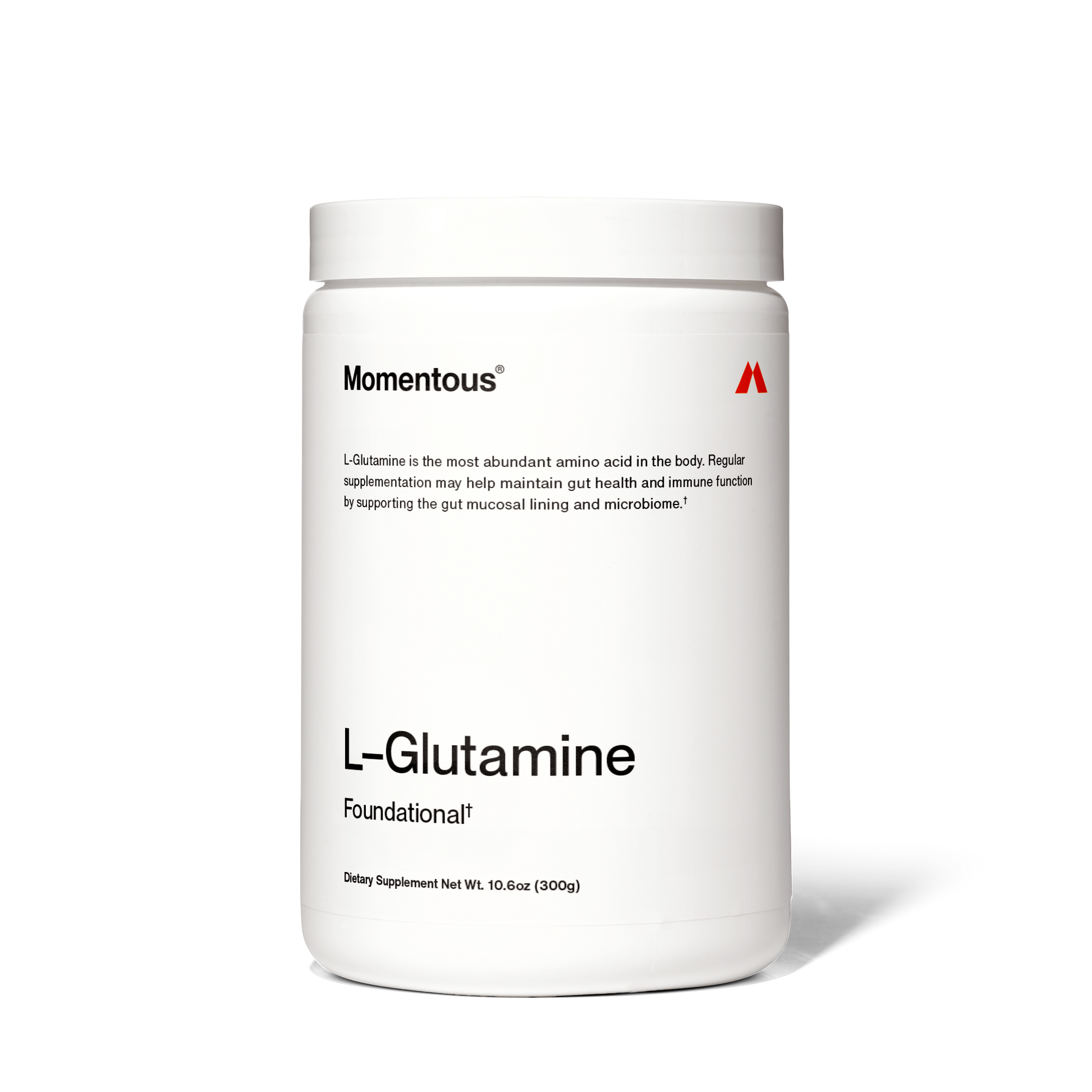 L-Glutamine - Momentous - The Track and Field Store