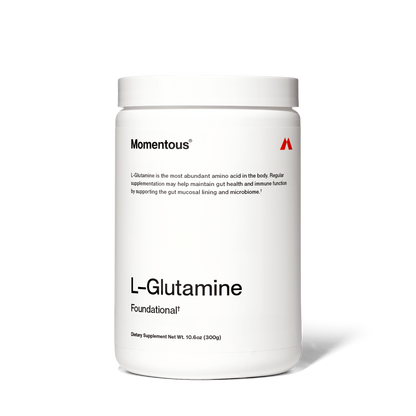 L-Glutamine - Momentous - The Track and Field Store