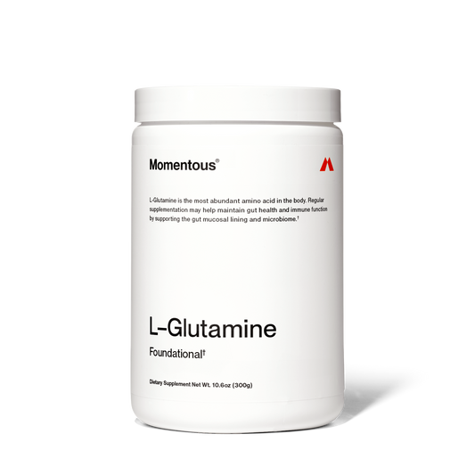 L-Glutamine - Momentous - The Track and Field Store