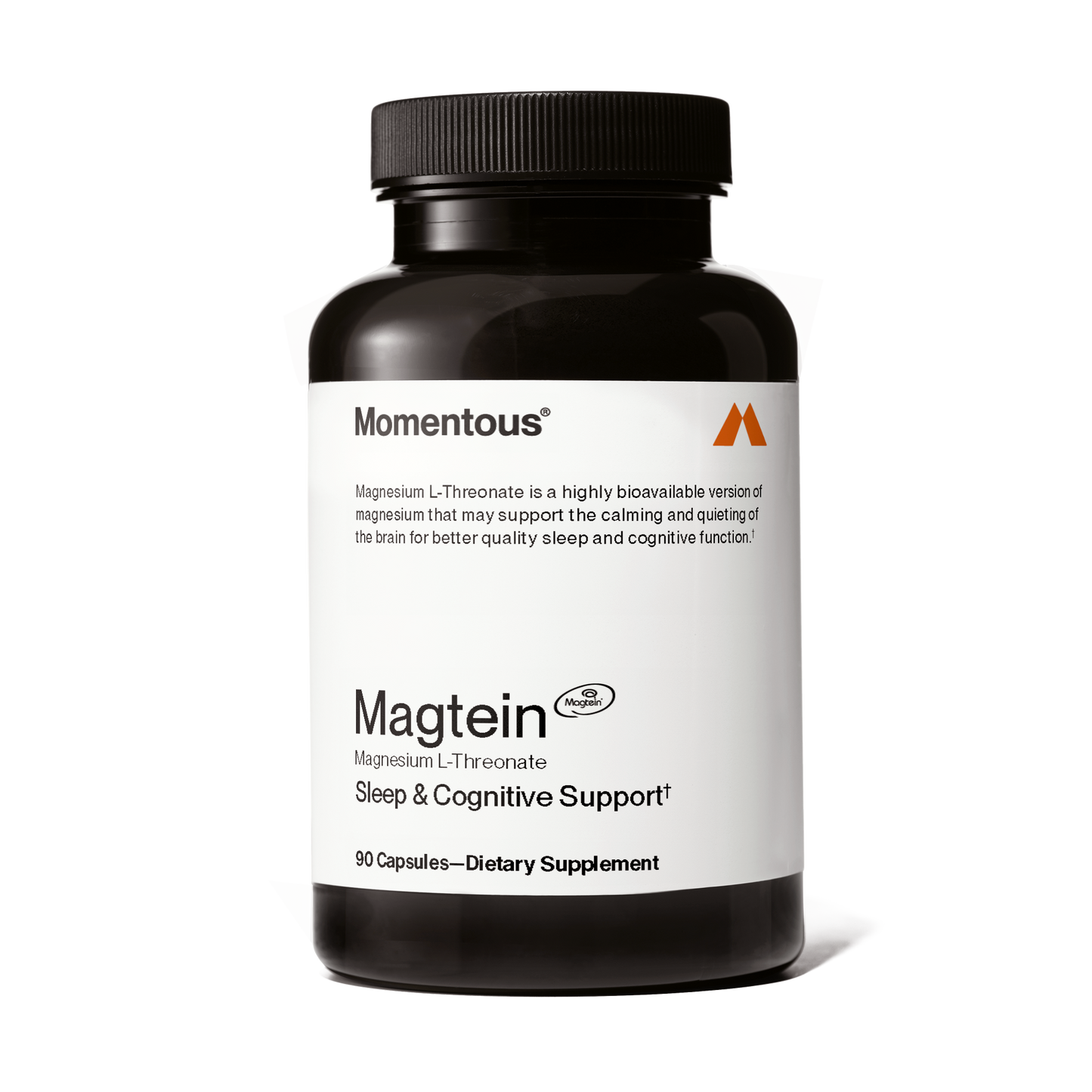 Magnesium L-Threonate - Momentous - The Track and Field Store