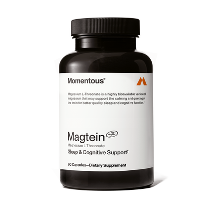 Magnesium L-Threonate - Momentous - The Track and Field Store