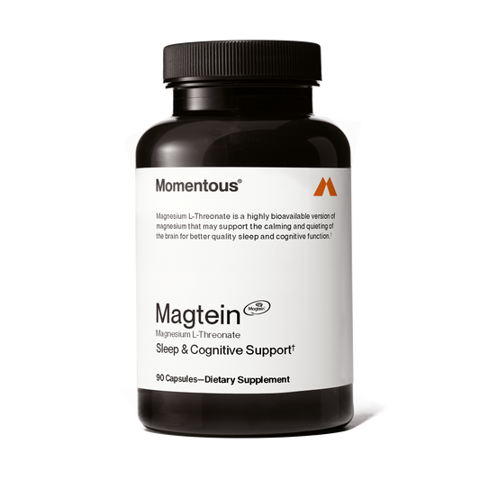 Magnesium L-Threonate - Momentous - The Track and Field Store