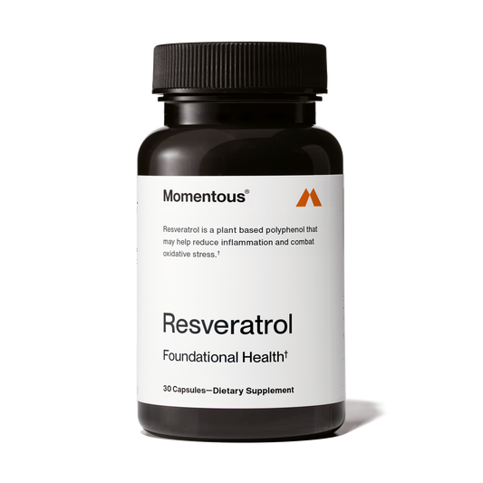 Resveratrol - Momentous - The Track and Field Store